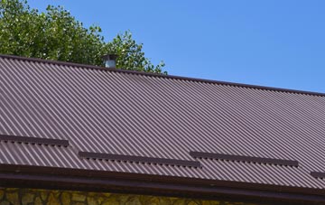 typical Petrockstowe corrugated roof uses