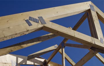 Petrockstowe roof trusses for new builds and additions